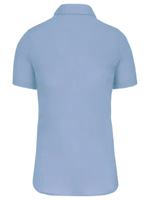 Chemise popeline manches courtes femme – Bright Sky