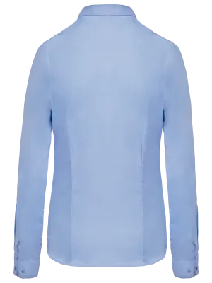 Chemise popeline manches longues femme – Bright Sky