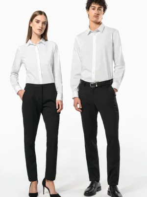 Men’s poplin easy care polycotton shirt