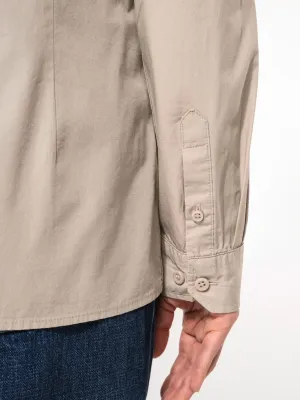 Ladies' long sleeved safari shirt