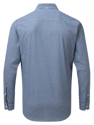 Chemise vichy gros carreaux – NAVY / WHITE