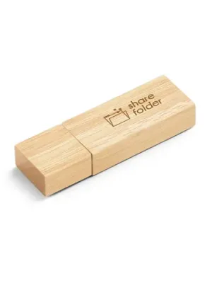 VENTER 16GB. Clé USB 16GB en bambou