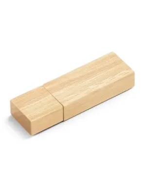 VENTER 16GB. Clé USB 16GB en bambou – Naturel clair