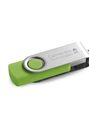 CLAUDIUS 8GB. Clé USB 8GB avec attache en métal