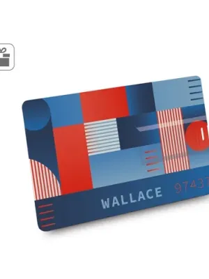 WALLACE 8GB. Clé USB 8GB UDP en ABS
