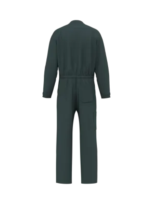Double-zip overalls, unisex – US Green