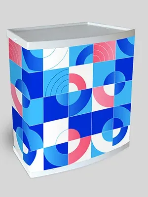PVC visual reception counter