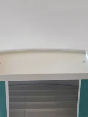 PVC visual reception counter
