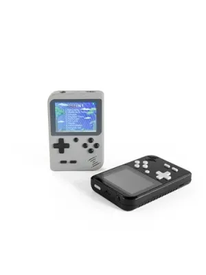 BOWSER. Console de jeux portable avec 256 jeux classiques