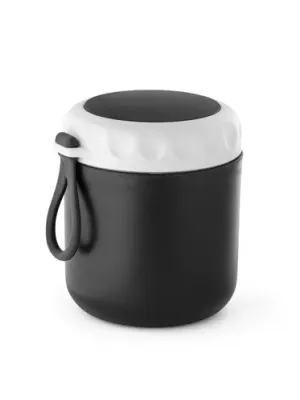 SAMOURA. Contenedor térmico de PP de 380 mL – Noir