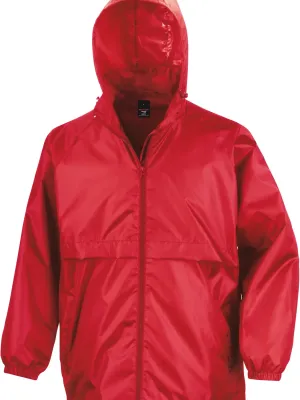 Lightweight Jacket – Red