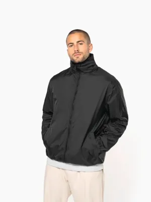 Men's lined windbreaker