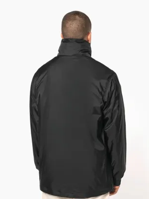 Men's lined windbreaker