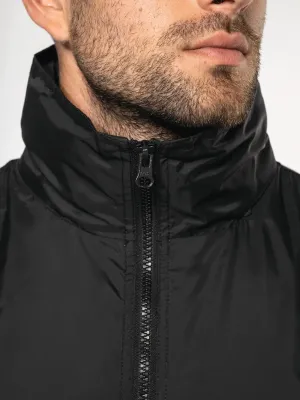 Men's lined windbreaker