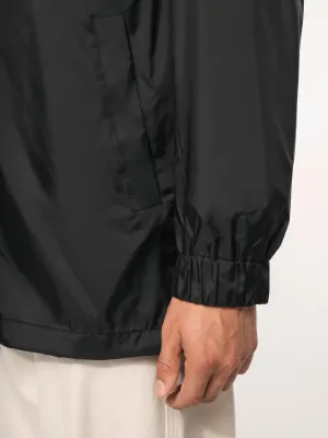 Men's lined windbreaker