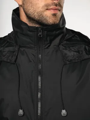 Men's lined windbreaker
