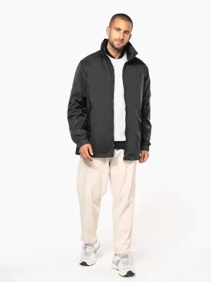 Men's lined windbreaker