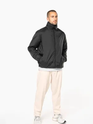 Men's lined windbreaker