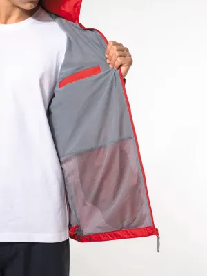 Cortavientos forrado de hombre