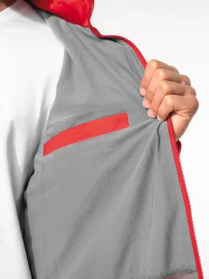 Cortavientos forrado de hombre