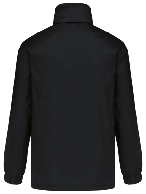 Men's lined windbreaker – Black