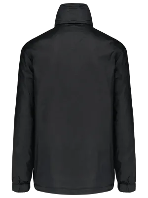Cortavientos forrado de hombre – Black