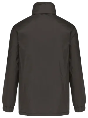 Men's lined windbreaker – Dark Grey