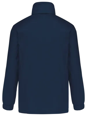 Men's lined windbreaker – Navy