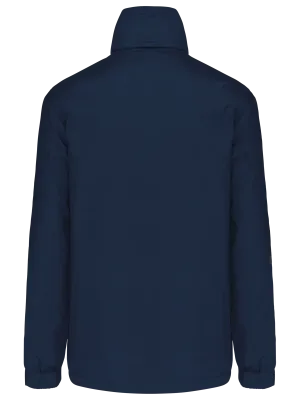 Cortavientos forrado de hombre – Navy