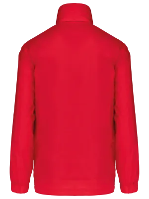 Cortavientos forrado de hombre – Red