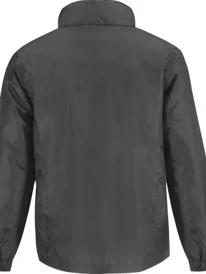 Coupe-vent doublé tricot ID.601 – Dark Grey