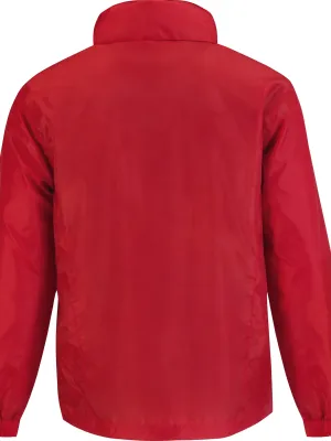 Coupe-vent doublé tricot ID.601 – Red