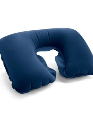 STRADA. Coussin de voyage gonflable – Bleu