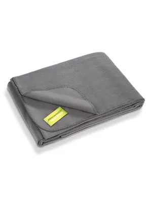 Couverture en polaire recyclée – Grey