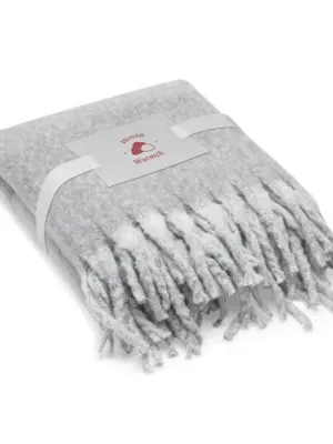 COMFY. Couverture en polyester recyclé (100% rPET) (300 g/m²), au toucher mohair