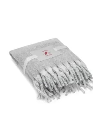 COMFY. Couverture en polyester recyclé (100% rPET) (300 g/m²), au toucher mohair