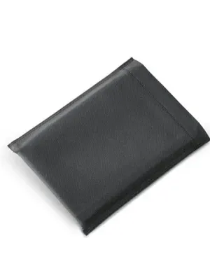 RUSSEL. Couverture en PU et tissu polyester avec bloc-notes A5 avec pages unies