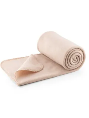 SULENA. Couverture polaire (180 g/m²) – Beige