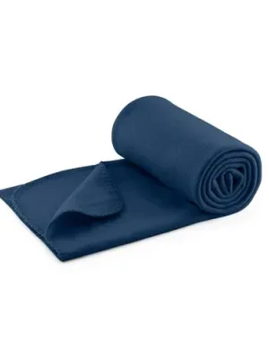 SULENA. Couverture polaire (180 g/m²) – Bleu