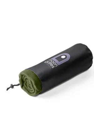 GALLIOT. Couverture polaire (180 g/m²) en polyester recyclé (100% rPET)