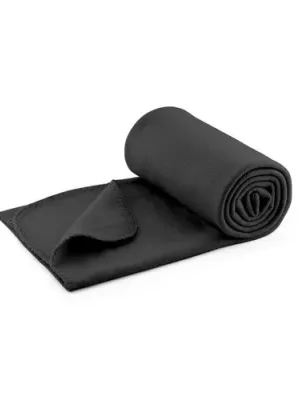 SULENA. Couverture polaire (180 g/m²) – Noir