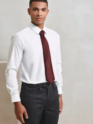 Satin colours tie