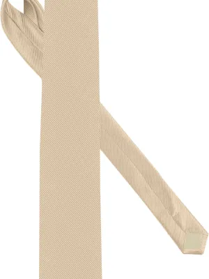 Cravate en soie – Natural