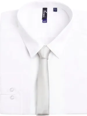Corbata fina para hombre