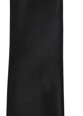 Corbata fina para hombre – Black