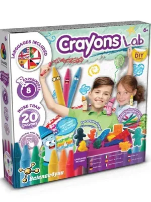 Crayon Factory Kit I. Juego educativo para niños – Panaché