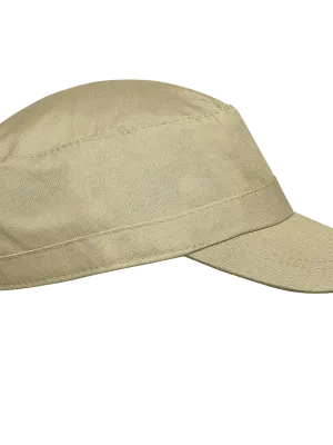 Cuba - 3 panels cap – Beige
