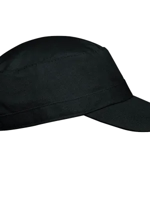Cuba - 3 panels cap – Black