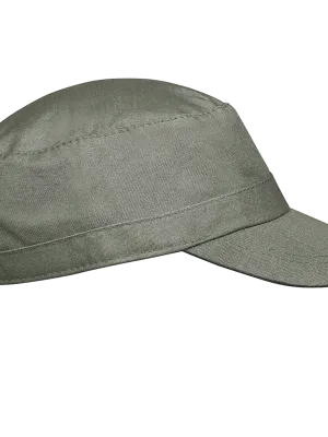 Cuba - 3 panels cap – Khaki