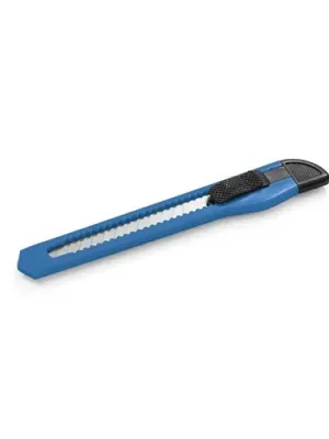 BALIC. Cutter avec mécanisme de verrouillage – Bleu